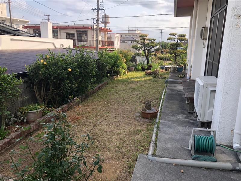 中城村 外構工事