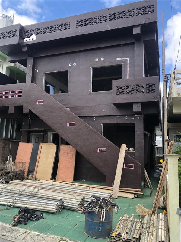 宜野湾市 解体工事