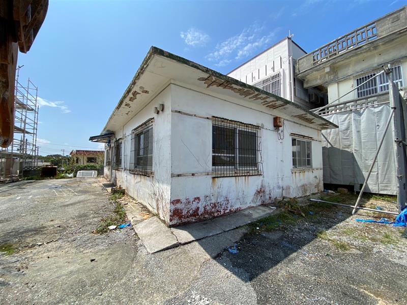 嘉手納町 解体工事