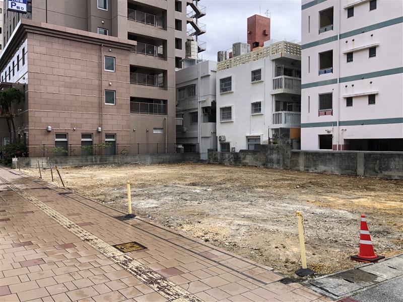 解体工事後