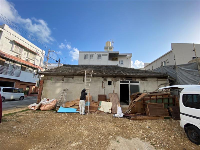 那覇市 解体工事