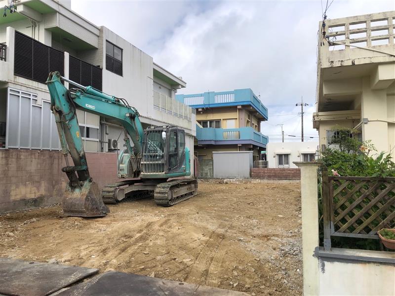 解体工事