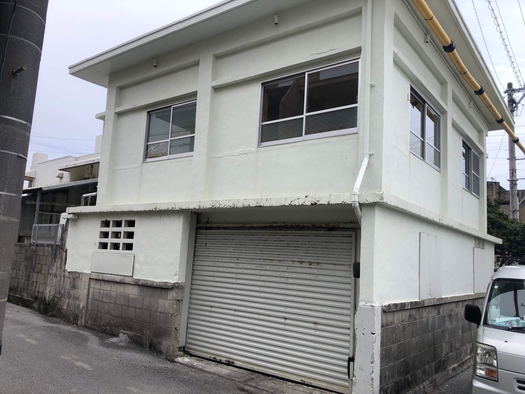 北中城村 解体工事