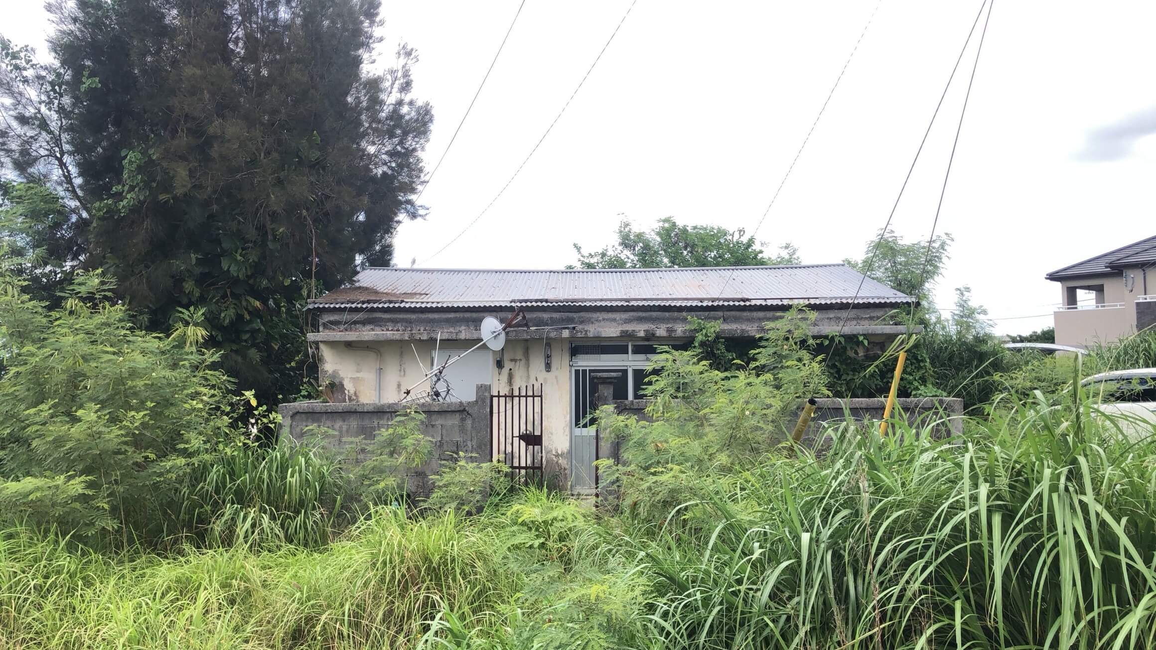 沖縄市 解体工事